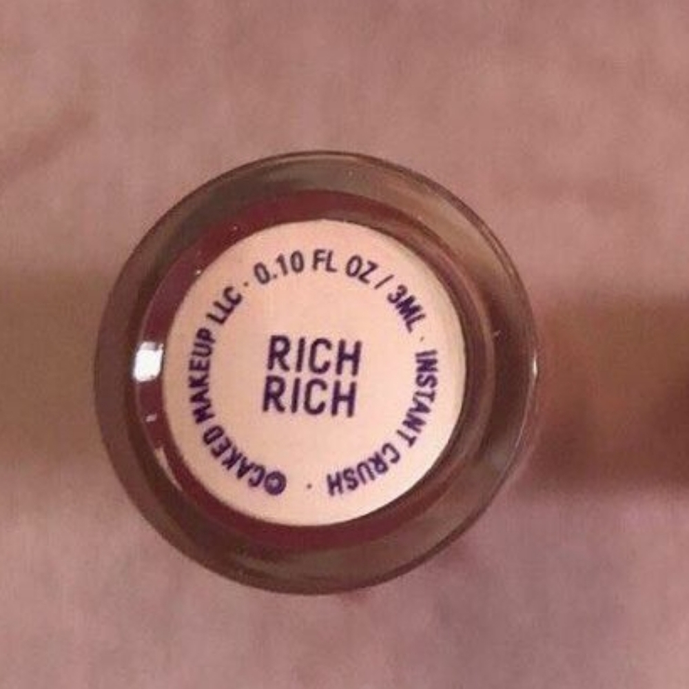 ❇️🧚♀️RICH RICH Half Caked Instant Crush Lipgloss NWOBOX - Picture 2 of 4